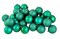 Northlight 32ct Seafoam Green Shatterproof 4-Finish Christmas Ball Ornaments 3.25&#x22; (80mm)